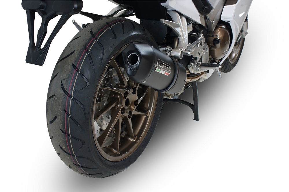 GPR Furore Nero PER Vfr 800 F 2014/2016 e3 DAL 2014 AL 2016 - immagine 8
