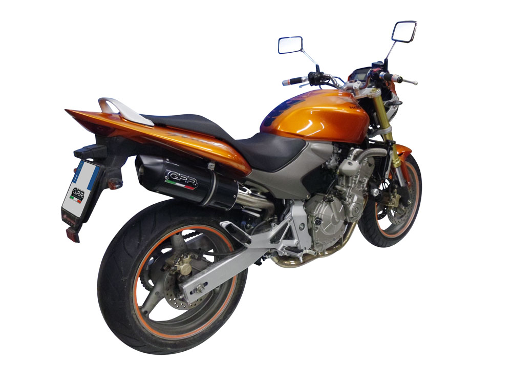 GPR Furore Nero PER Hornet Cb 600 F 1998/2002 DAL 1998 AL 2002 - immagine 7