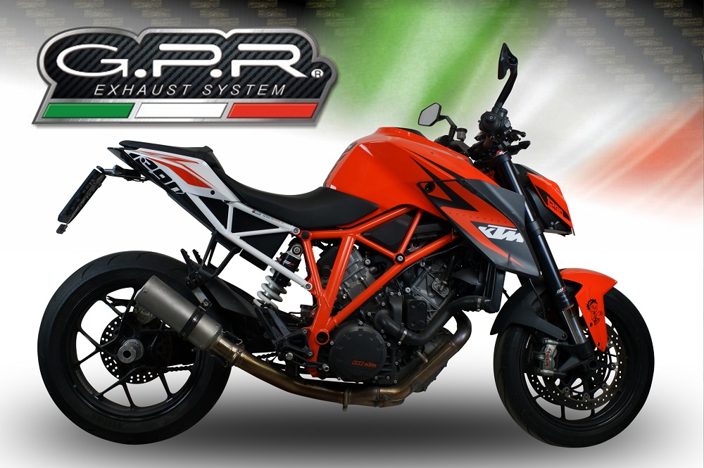 GPR M3 Inox PER Super Duke 1290 R 2017/2019 e4 DAL 2017 AL 2019 - immagine 6