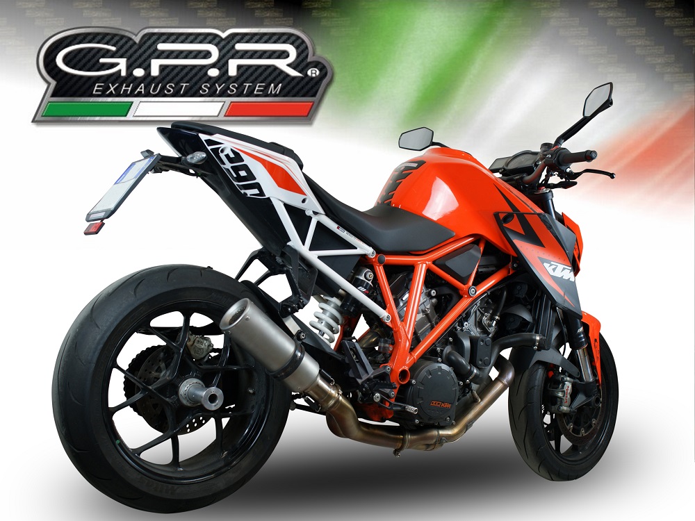 GPR M3 Inox PER Super Duke 1290 R 2017/2019 e4 DAL 2017 AL 2019 - immagine 7