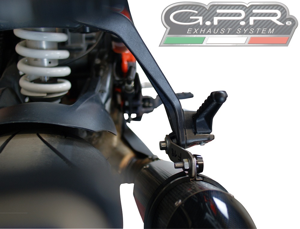 GPR Deeptone Inox PER Super Duke 1290 R 2014/2016 e3 DAL 2014 AL 2016 - immagine 6