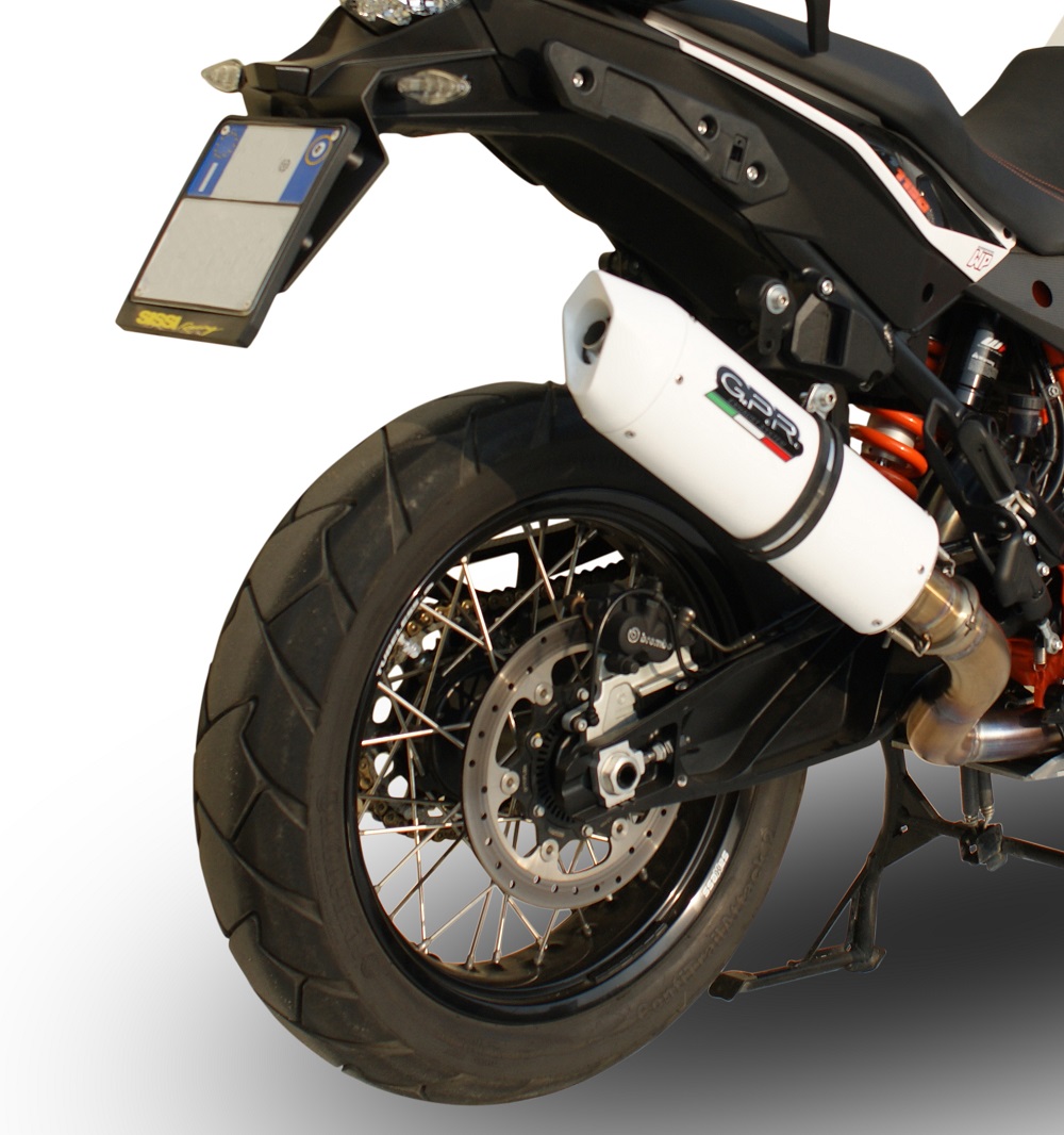 GPR Albus Evo4 PER Lc 8 1290 Super Adv 2017/2020 e4 DAL 2017 AL 2020 - immagine 7