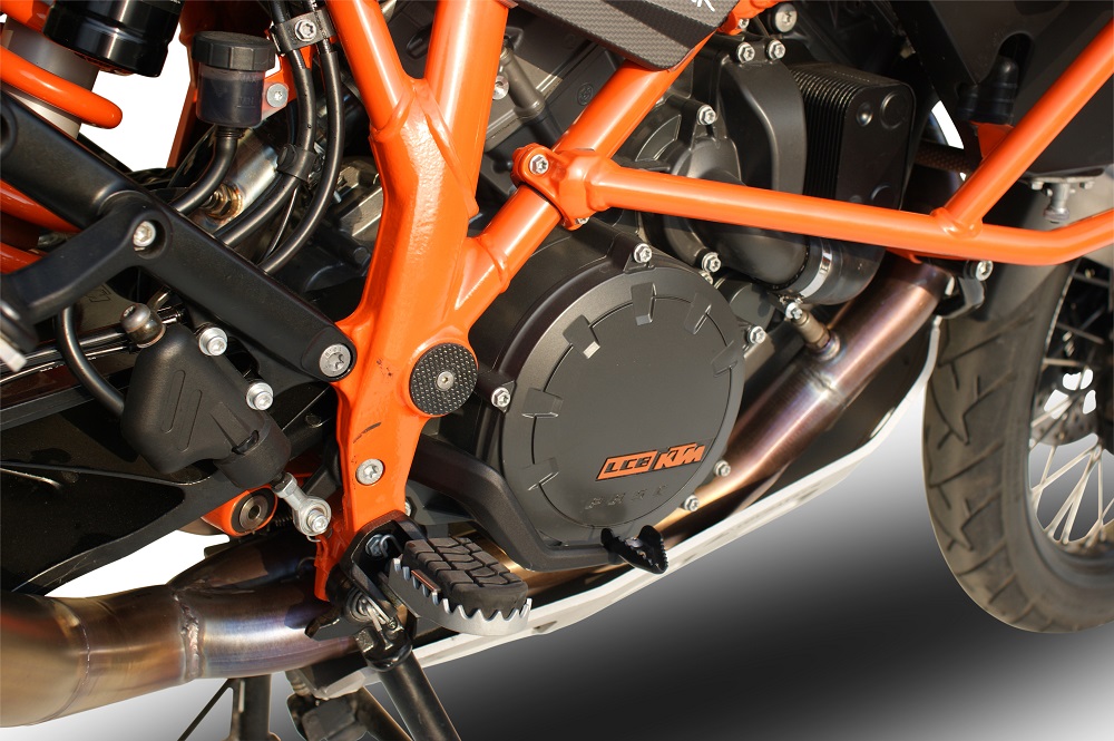 GPR Decatalizzatore PER Lc 8 Adventure 1190 2013/2016 e3 DAL 2013 AL 2016 - immagine 4