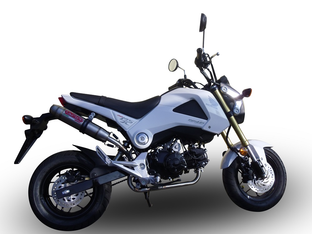 GPR Deeptone Inox PER Msx - Grom 125 2013/2015 DAL 2013 AL 2015 - immagine 5