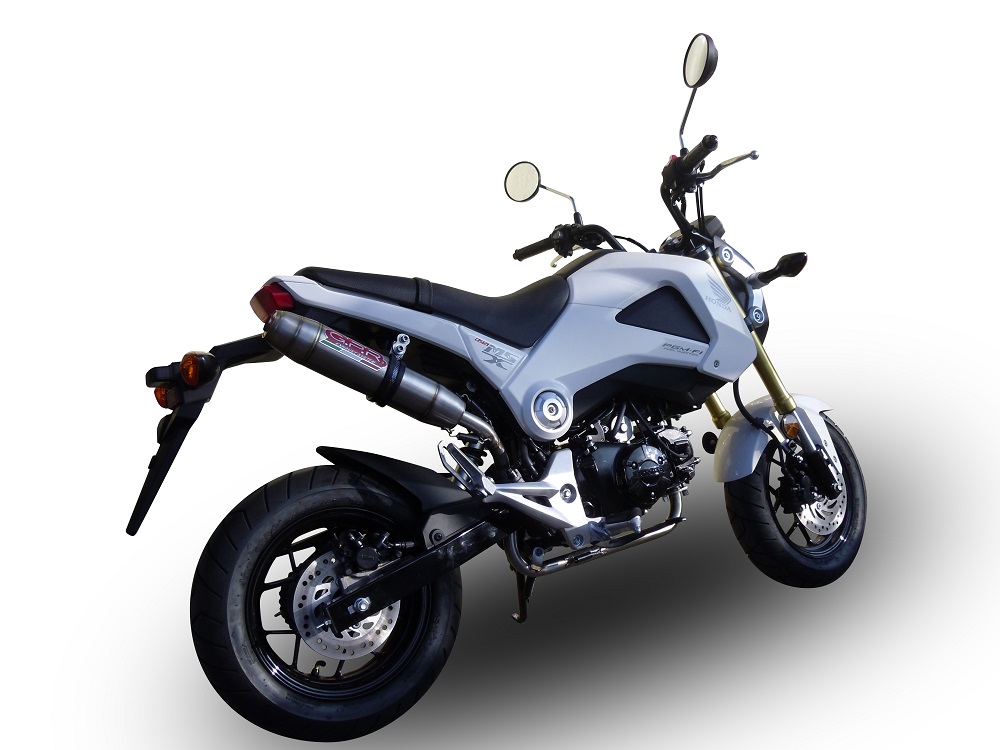 GPR Deeptone Inox PER Msx - Grom 125 2013/2015 DAL 2013 AL 2015 - immagine 6