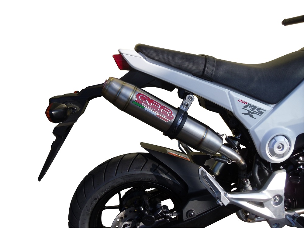 GPR Deeptone Inox PER Msx - Grom 125 2013/2015 DAL 2013 AL 2015 - immagine 7
