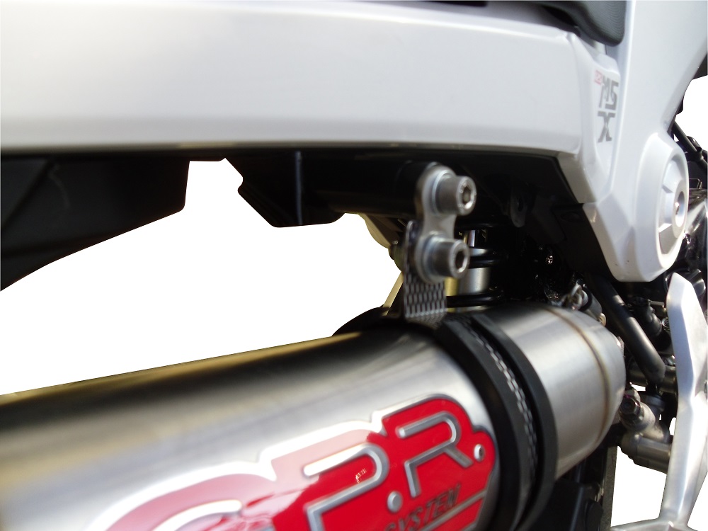 GPR Deeptone Inox PER Msx - Grom 125 2013/2015 DAL 2013 AL 2015 - immagine 8