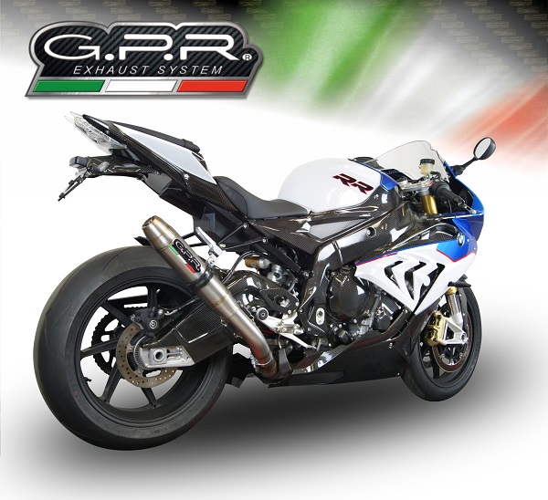 GPR Deeptone Inox PER S 1000 RR - M 2015/2016 DAL 2015 AL 2016 - immagine 4