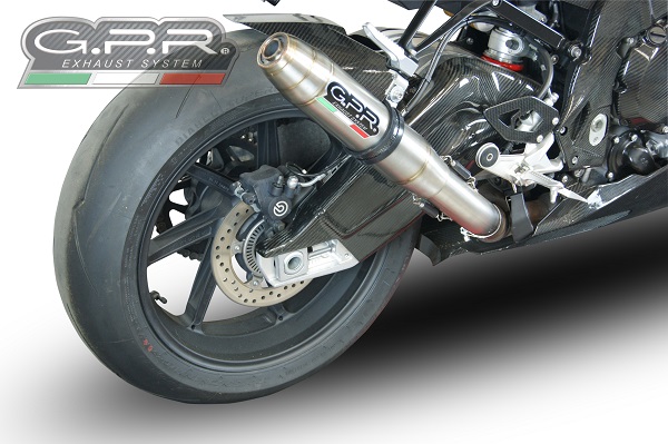 GPR Deeptone Inox PER S 1000 RR - M 2015/2016 DAL 2015 AL 2016 - immagine 5