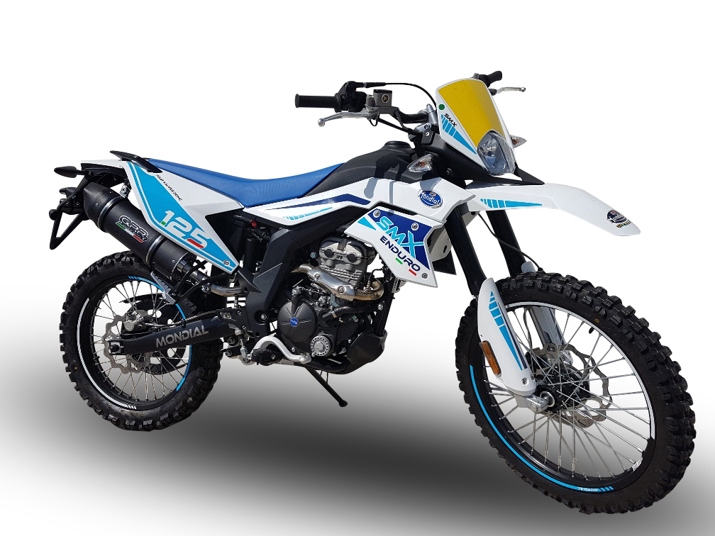 GPR Furore Evo4 Poppy PER Smx 125 Enduro 2018/2020 e4 Supermoto 2018/2020 e4 DAL 2018 AL 2020 - immagine 6