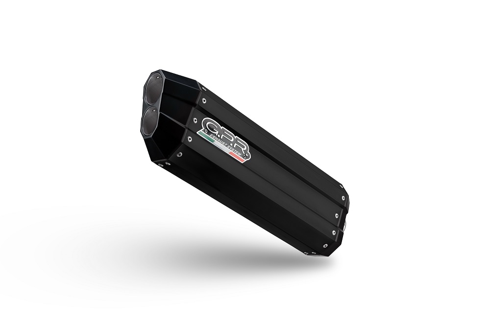 GPR Hyper Sonic Black Titanium PER K 1600 Gt 2017/2021 e4 DAL 2017 AL 2021 - immagine 2