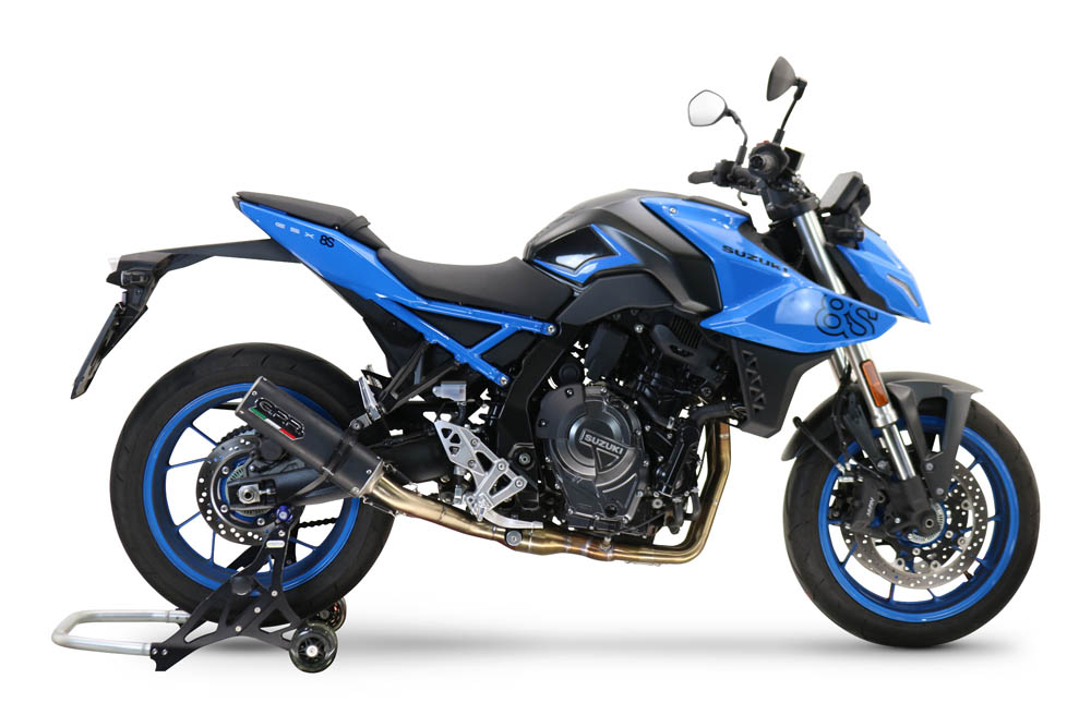 GPR M3 Black Titanium PER Gsx-8S 2022/2024 e5 DAL 2022 AL 2024 - immagine 4