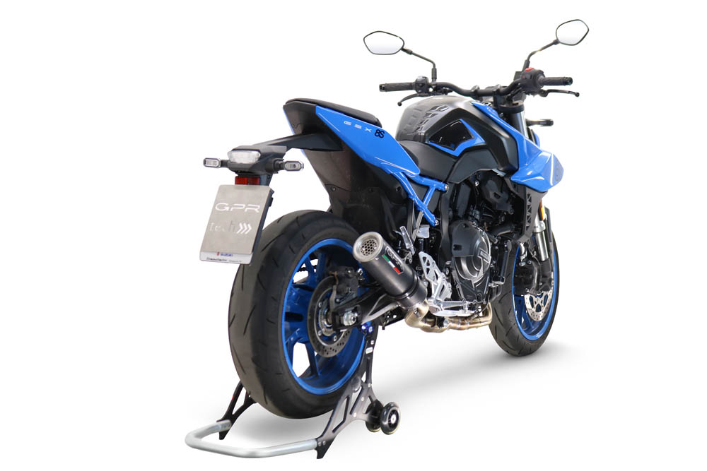 GPR M3 Black Titanium PER Gsx-8S 2022/2024 e5 DAL 2022 AL 2024 - immagine 5