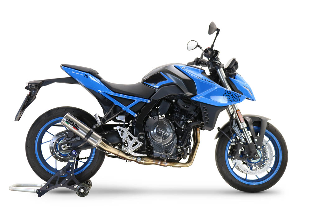 GPR M3 Inox PER Gsx-8R 2022/2024 e5 DAL 2022 AL 2024 - immagine 8
