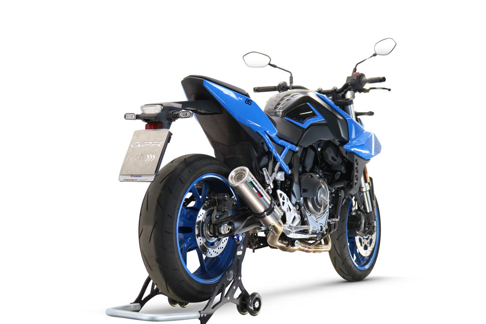 GPR M3 Inox PER Gsx-8R 2022/2024 e5 DAL 2022 AL 2024 - immagine 9