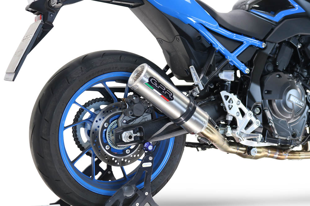 GPR M3 Inox PER Gsx-8R 2022/2024 e5 DAL 2022 AL 2024 - immagine 10