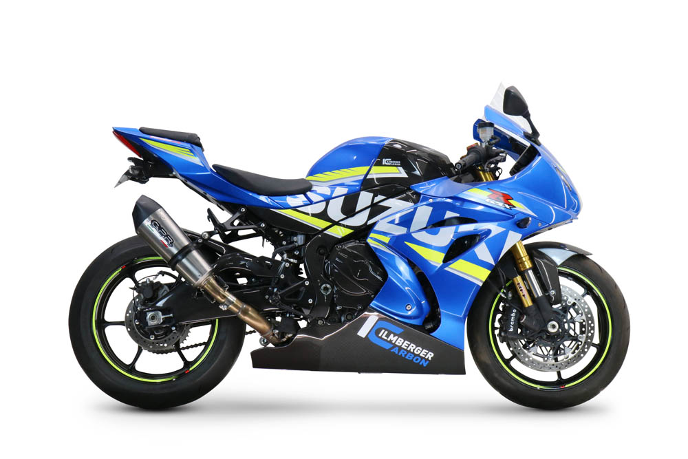 GPR New Grand Prix Evo Titanium PER Gsx-R 1000 R 2017/2020 e4 DAL 2017 AL 2020 - immagine 4