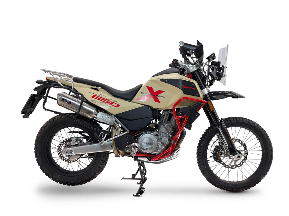 GPR Satinox PER Superdual 600 T 2023/2024 euro 5 DAL 2023 AL 2024 - immagine 6