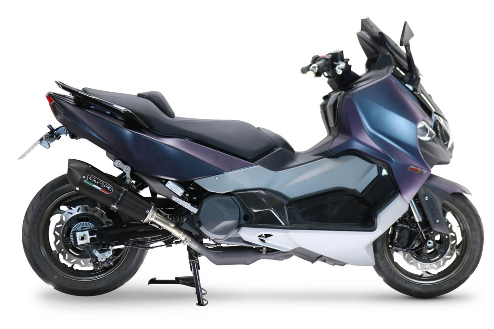 GPR New Grand Prix Evo Black Titanium PER Maxsym TL 508 2021/2024 e5 DAL 2021 AL 2024 - immagine 4