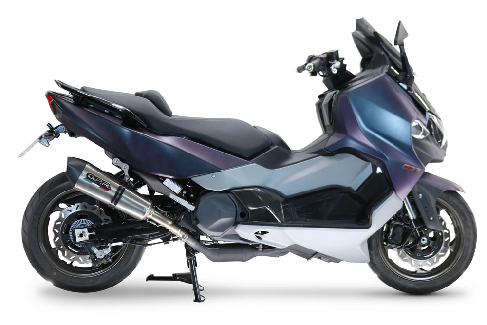GPR New Grand Prix Evo Titanium PER Maxsym TL 508 2021/2024 e5 DAL 2021 AL 2024 - immagine 4