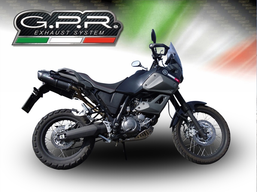 GPR Furore Nero PER Xt 660 Z Tenere2008/2016 DAL 2008 AL 2016 - immagine 6