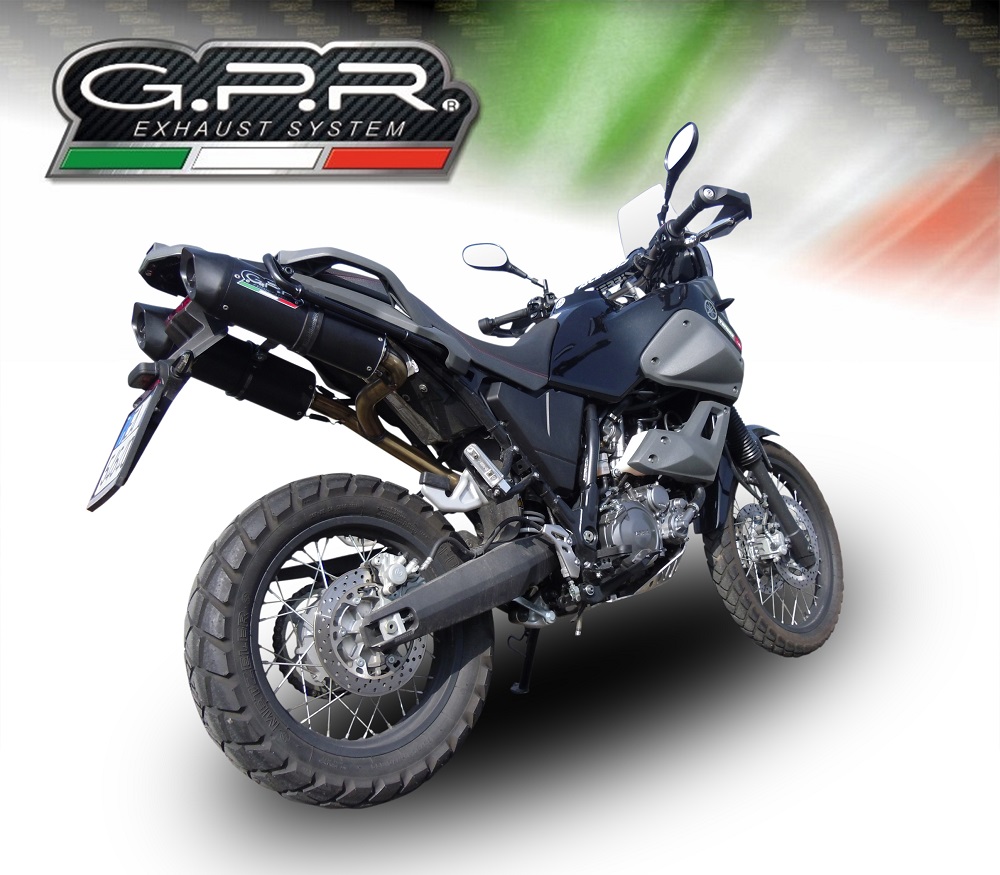 GPR Furore Nero PER Xt 660 Z Tenere2008/2016 DAL 2008 AL 2016 - immagine 7