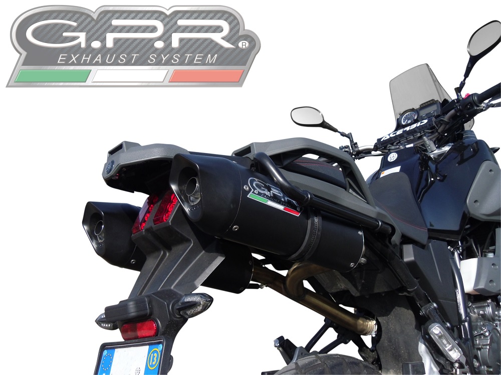 GPR Furore Nero PER Xt 660 Z Tenere2008/2016 DAL 2008 AL 2016 - immagine 8