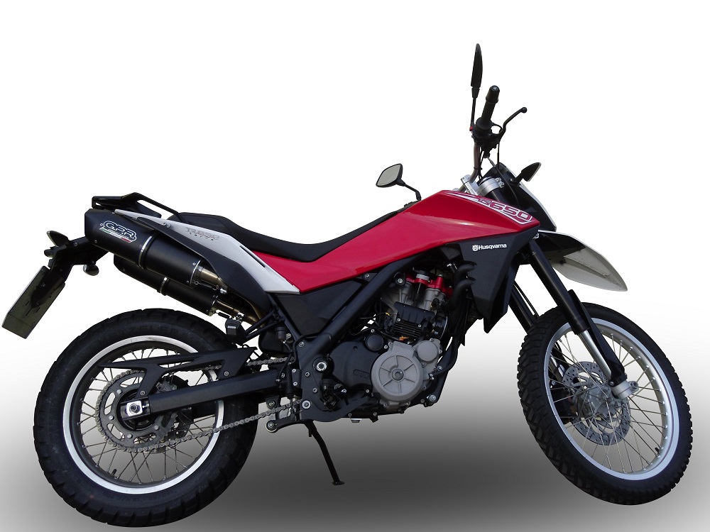 GPR Furore Nero PER Terra - Strada 650 2013/2015 DAL 2013 AL 2015 - immagine 6
