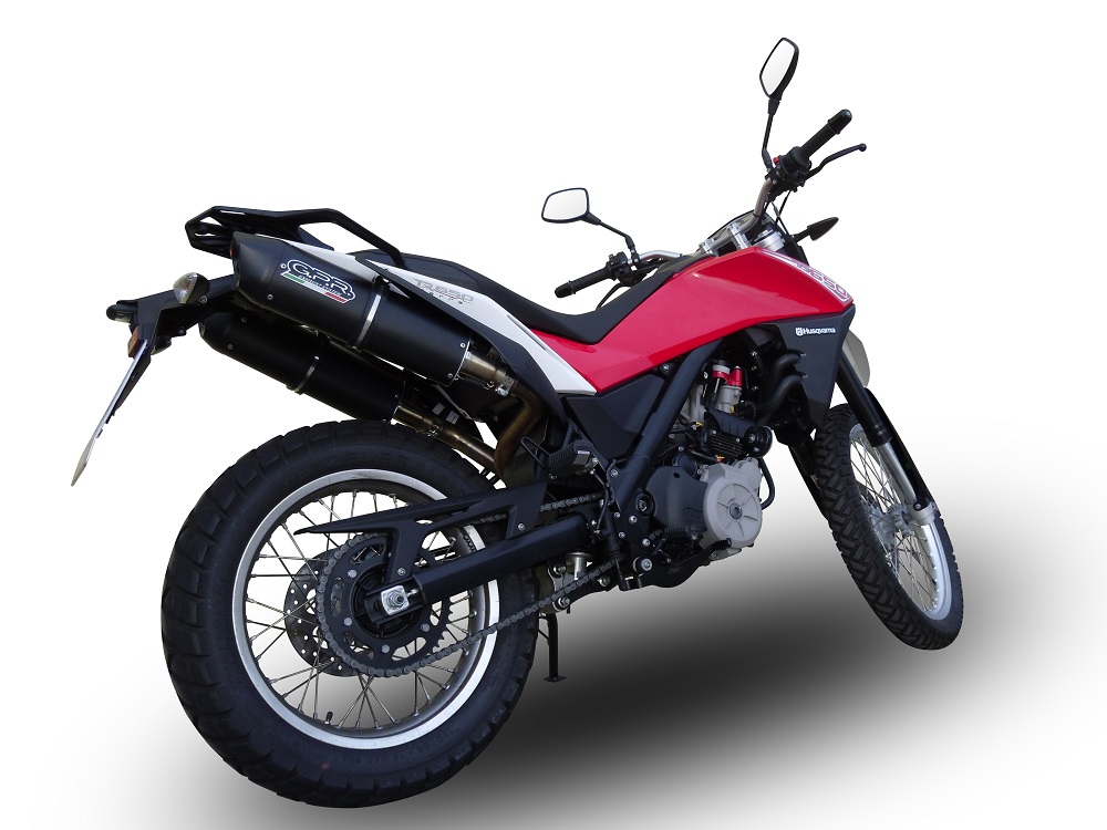 GPR Furore Nero PER Terra - Strada 650 2013/2015 DAL 2013 AL 2015 - immagine 7