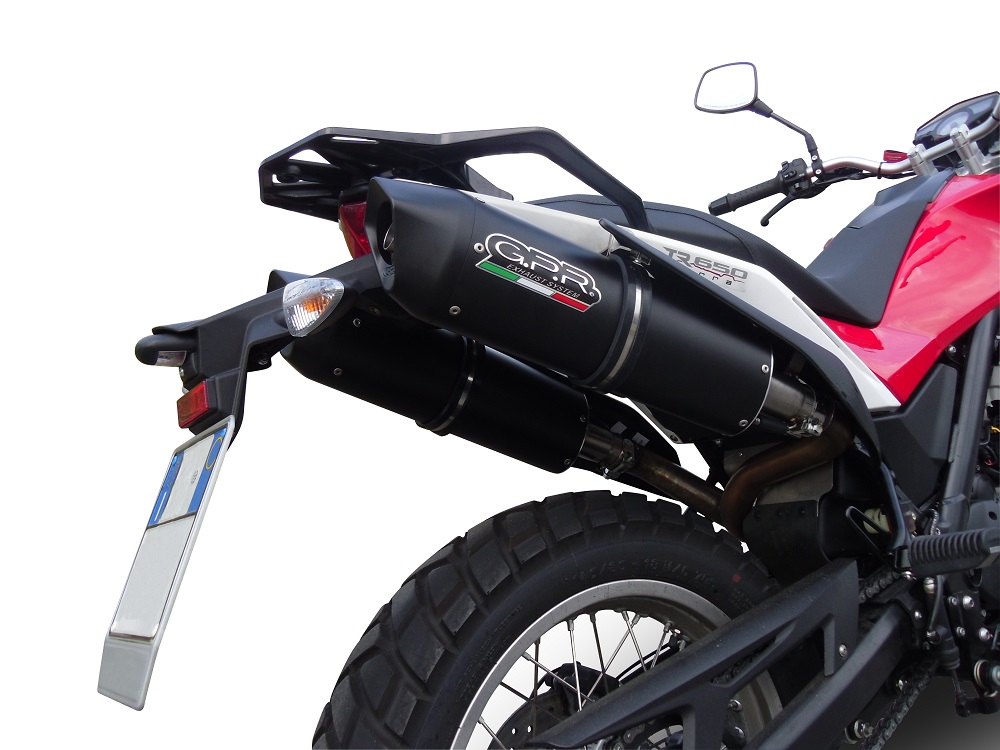 GPR Furore Nero PER Terra - Strada 650 2013/2015 DAL 2013 AL 2015 - immagine 8