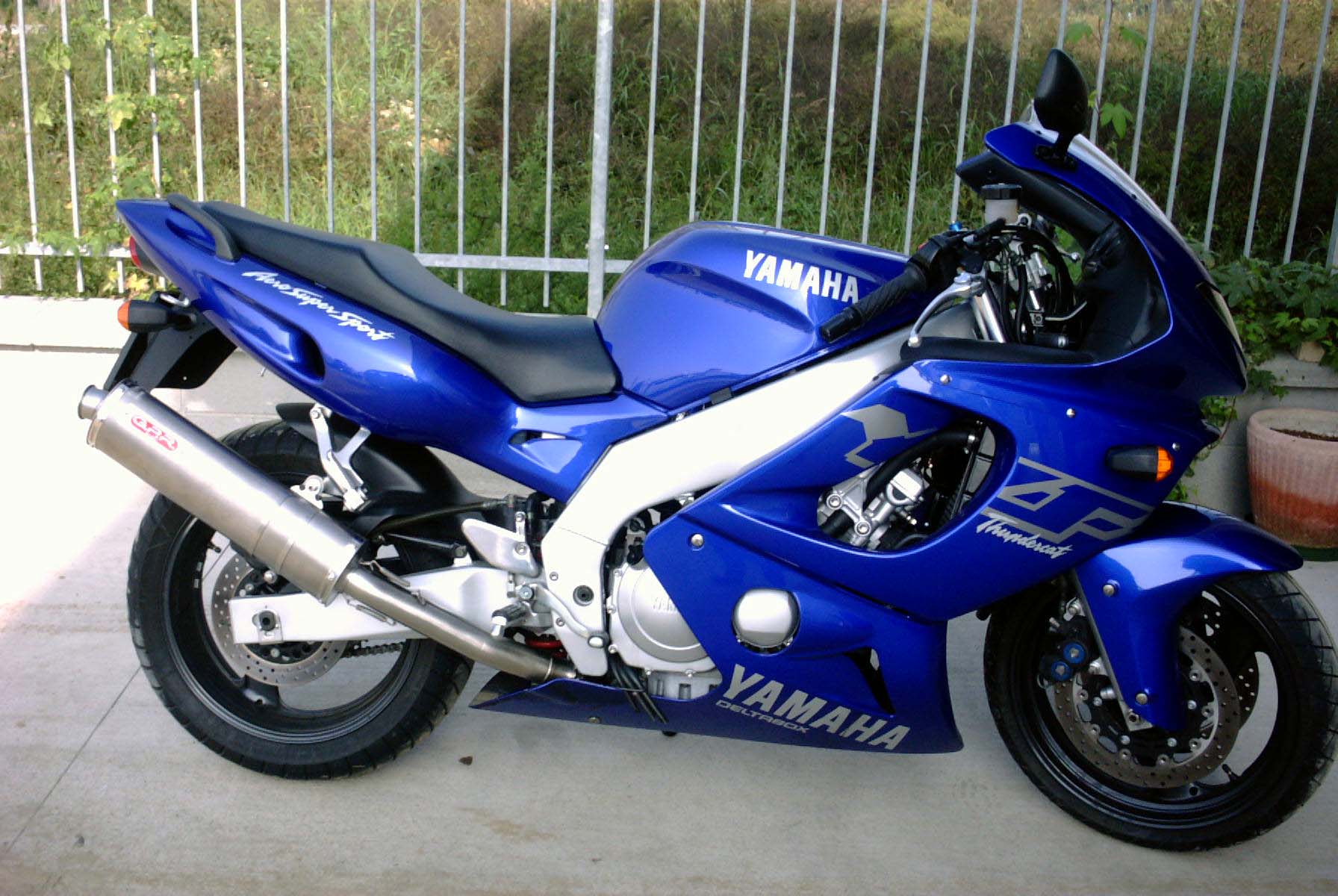 GPR Trioval PER Yzf 600 R ThundercAt 1996/03 DAL 1996 AL 2003 - immagine 6