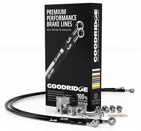 Goodridge Tubi Freno ABS Anteriore per HONDA CB 500 X – F47HN0514-2FC