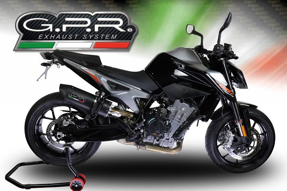 GPR Furore Evo4 Nero PER Duke 790 2017/2020 e4 DAL 2017 AL 2020 - immagine 6