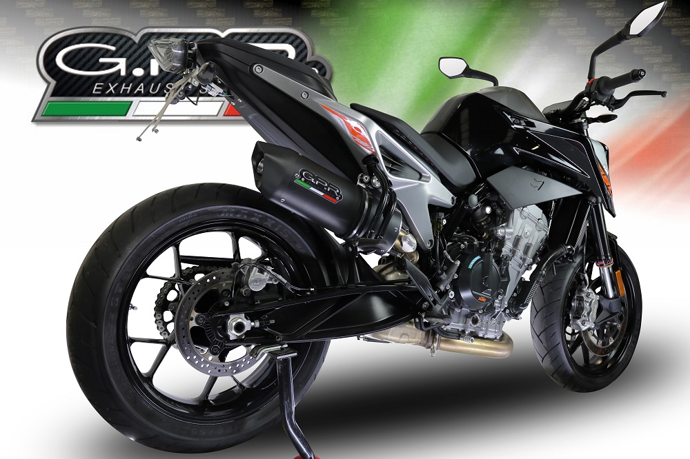 GPR Furore Evo4 Nero PER Duke 790 2017/2020 e4 DAL 2017 AL 2020 - immagine 7