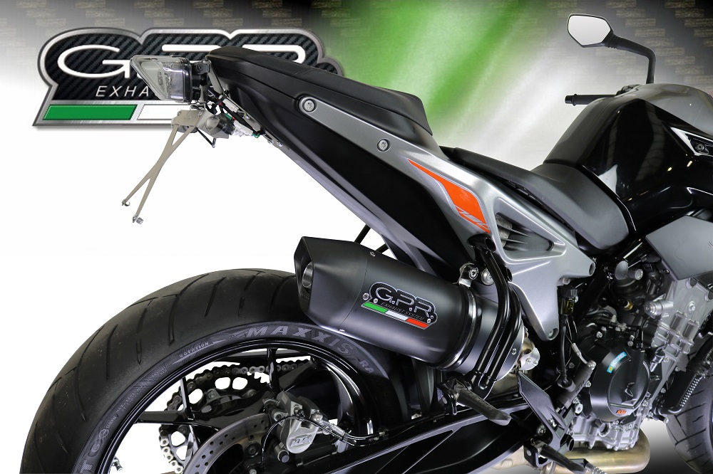 GPR Furore Evo4 Nero PER Duke 790 2017/2020 e4 DAL 2017 AL 2020 - immagine 8