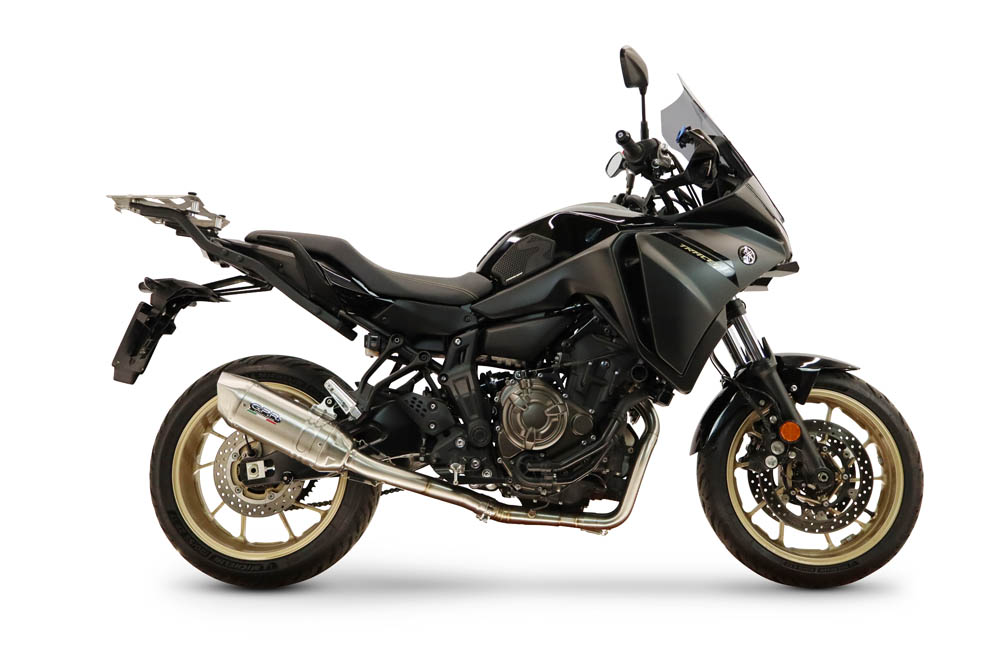 GPR Furore-X Inox PER Tracer 700 2016/2019 e4 DAL 2016 AL 2019