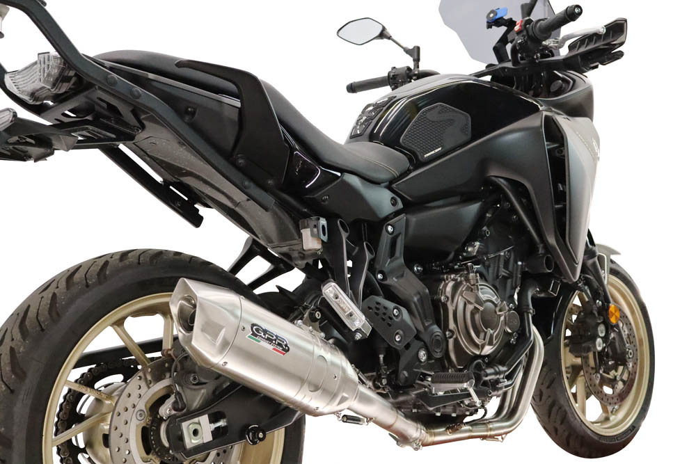 GPR Furore-X Inox PER Tracer 700 2016/2019 e4 DAL 2016 AL 2019 - immagine 3