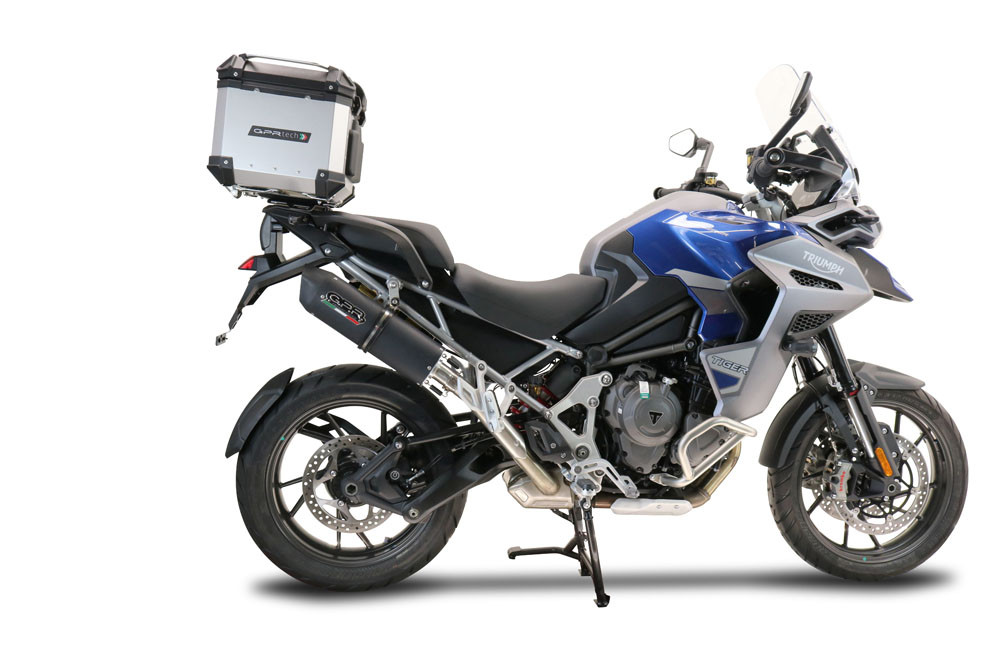 GPR Furore Evo4 Nero PER Tiger 1200 Gt - Rally 2022/2024 e5 DAL 2022 AL 2024 - immagine 6