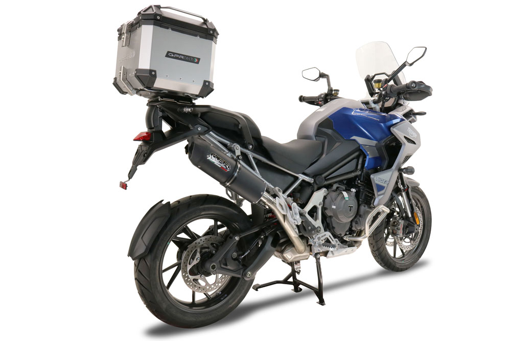 GPR Furore Evo4 Nero PER Tiger 1200 Gt - Rally 2022/2024 e5 DAL 2022 AL 2024 - immagine 7