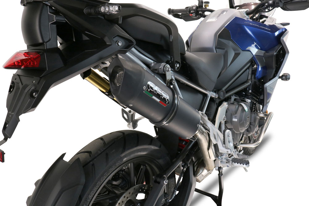 GPR Furore Evo4 Nero PER Tiger 1200 Gt - Rally 2022/2024 e5 DAL 2022 AL 2024 - immagine 8
