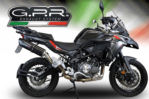 GPR Furore Evo4 Nero PER Trk 502 X 2017/2020 e4 DAL 2017 AL 2020 - immagine 6