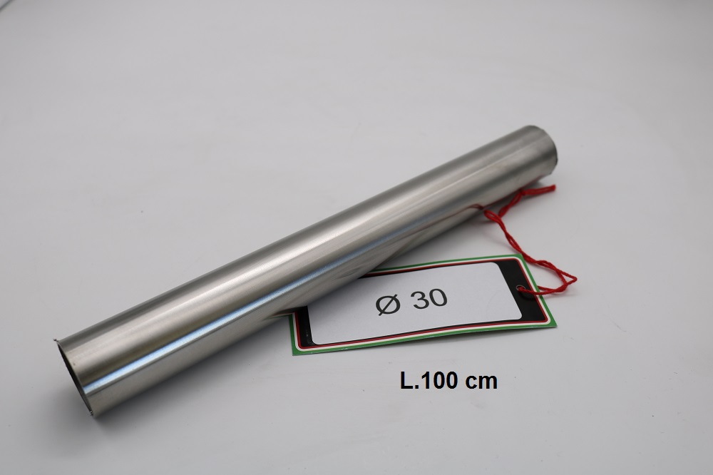 GPR Tubo inox D. 30mm X 1mm L.1000mm PER Tubo inox D. 30mm X 1mm L.1000mm DAL AL