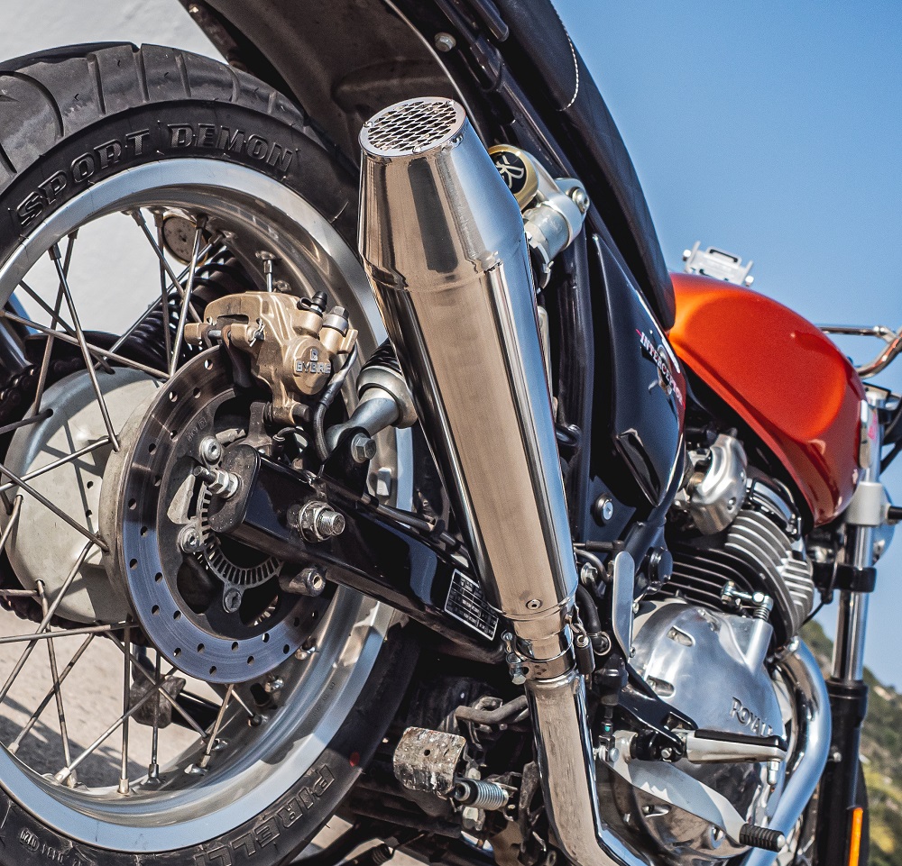 GPR Ultracone Inox Cafè Racer PER California III 1987/1993 DAL 1987 AL 1993 - immagine 2