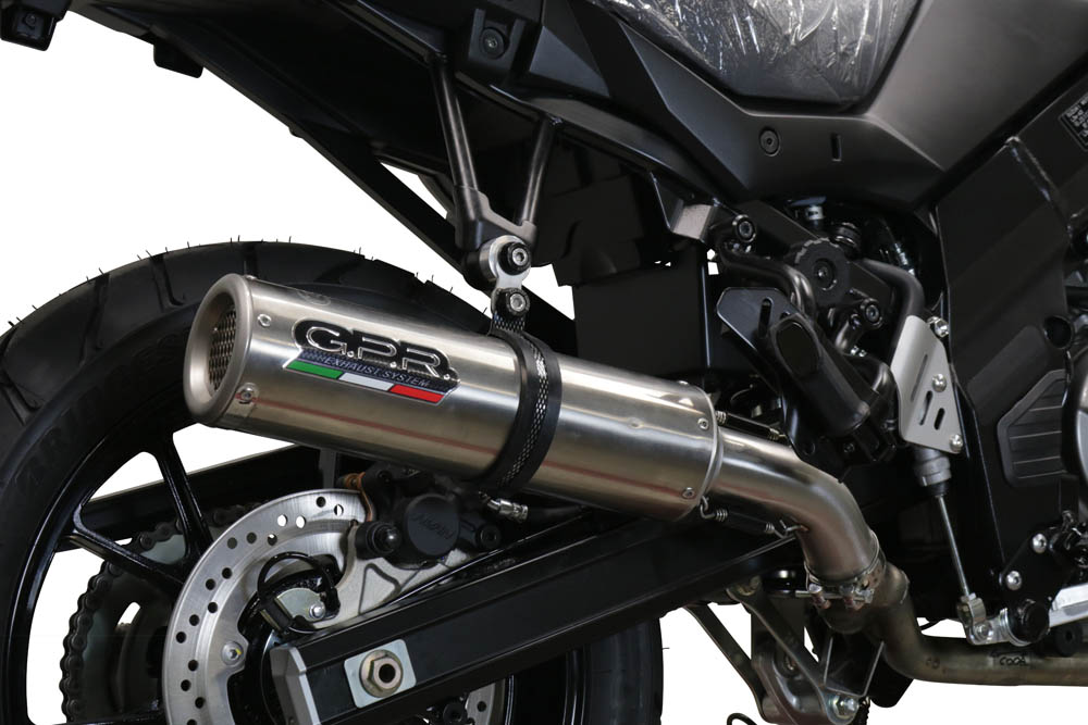 GPR M3 Inox PER V-Strom Dl 650 2017/2020 e4 DAL 2017 AL 2020 - immagine 6