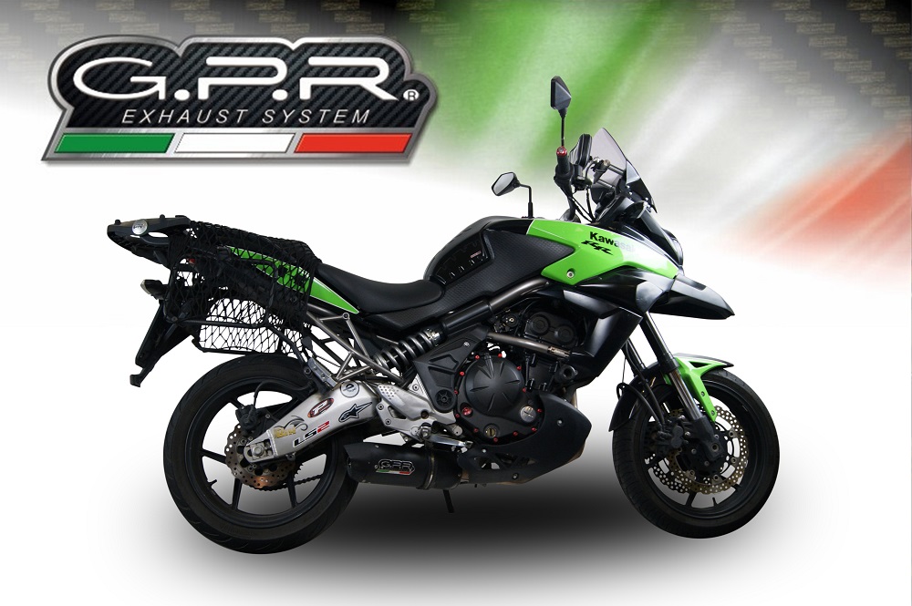 GPR Furore Nero PER Versys 650 2006/2014 DAL 2006 AL 2014 - immagine 5
