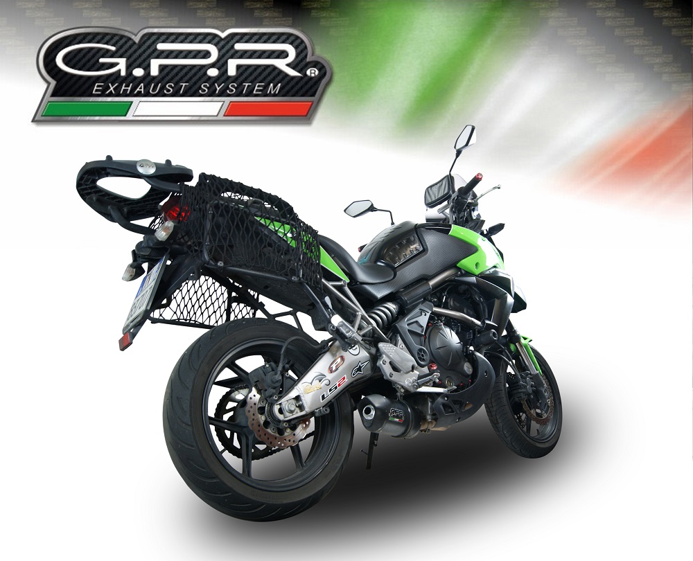 GPR Furore Nero PER Versys 650 2006/2014 DAL 2006 AL 2014 - immagine 6