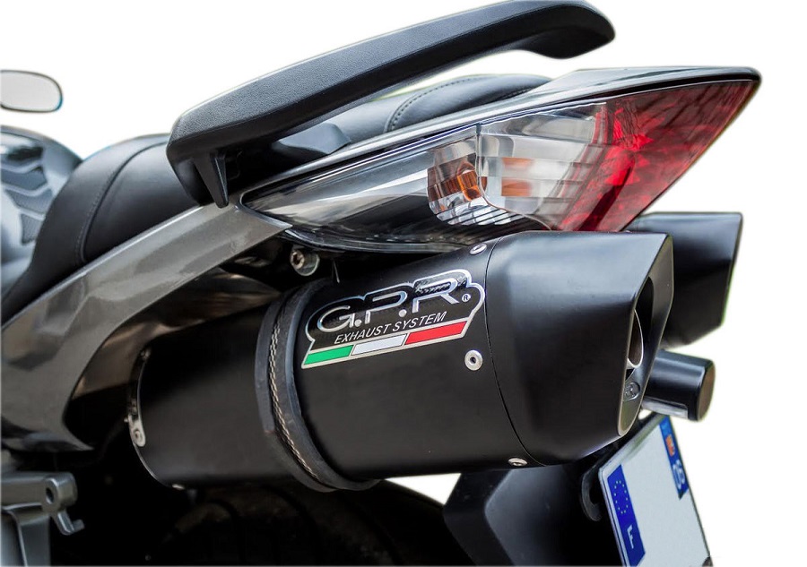 GPR Furore Nero PER Vfr 800 V-Tec 2002/2013 DAL 2002 AL 2013 - immagine 6