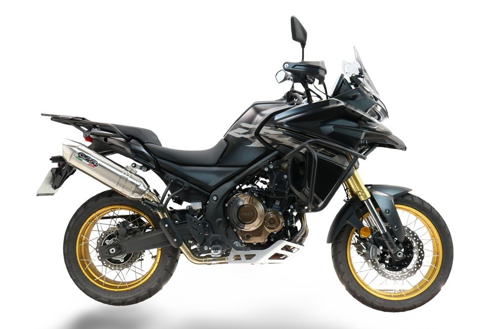 GPR Furore-X Acciaio Inox PER 625DSX 2025/2026 e5plus DAL 2025 AL 2026