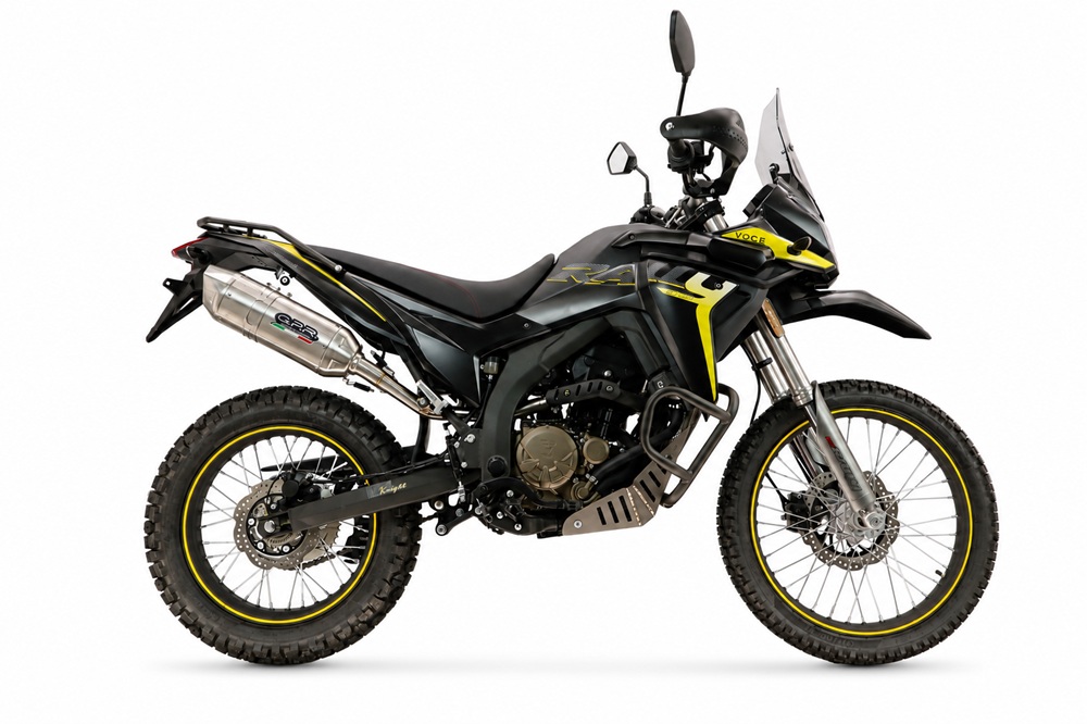 GPR Furore-X Inox PER 300Rally 2025/2026 e5 plus DAL 2025 AL 2026 - immagine 4