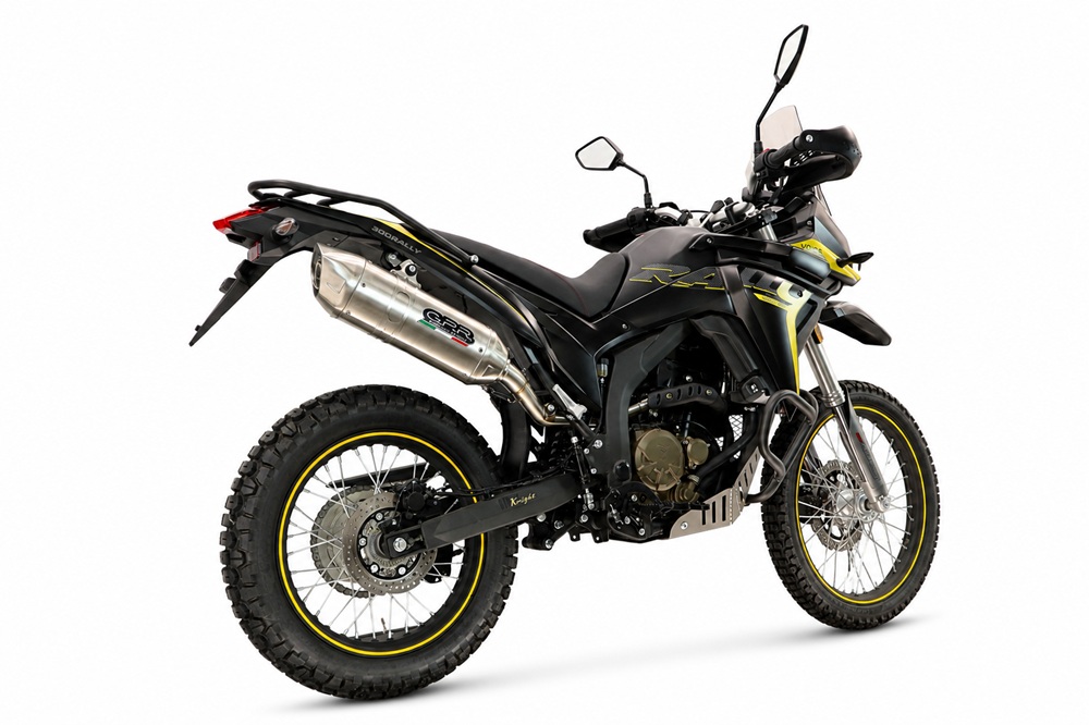 GPR Furore-X Inox PER 300Rally 2025/2026 e5 plus DAL 2025 AL 2026 - immagine 5